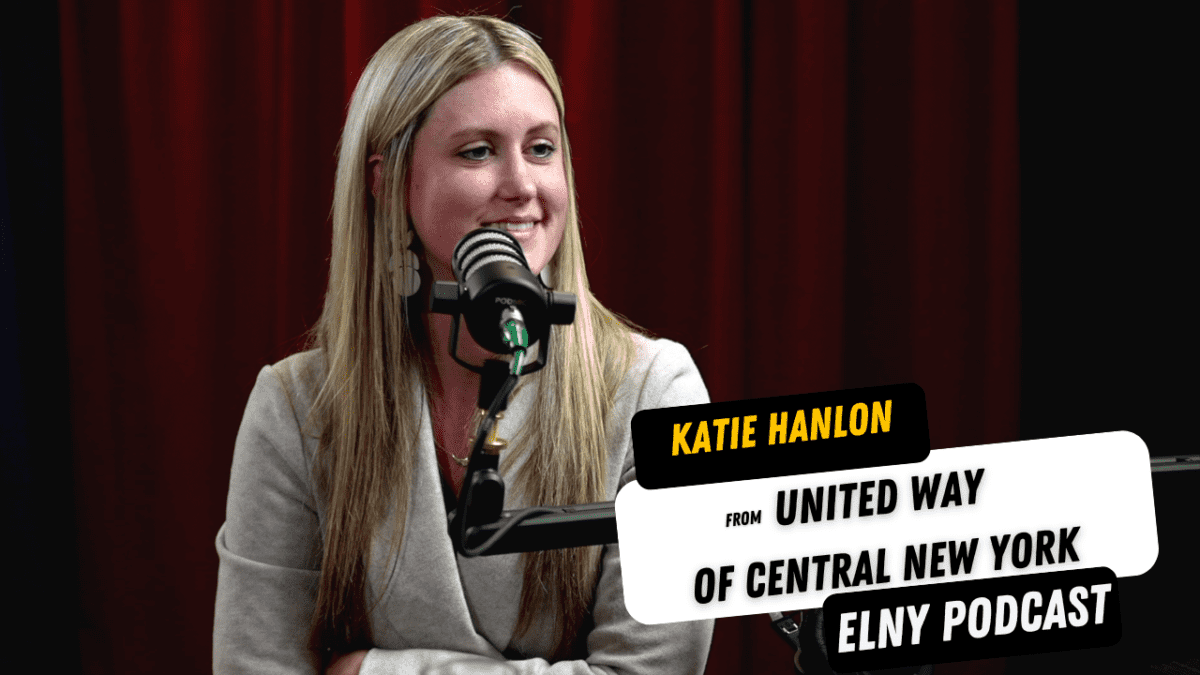 Episode 148 Katie Hanlon of the United Way of Central New York Eat