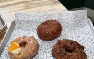 Three donuts I tried from Owego DOnut & Beer Co.