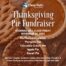 Thanksgiving Pie Fundraiser by Clear Path for Veterans; pumpkin pie, pecan pie, apple pie, chocolate cream pie